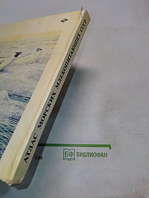 Атлас морских млекопитающих СССР