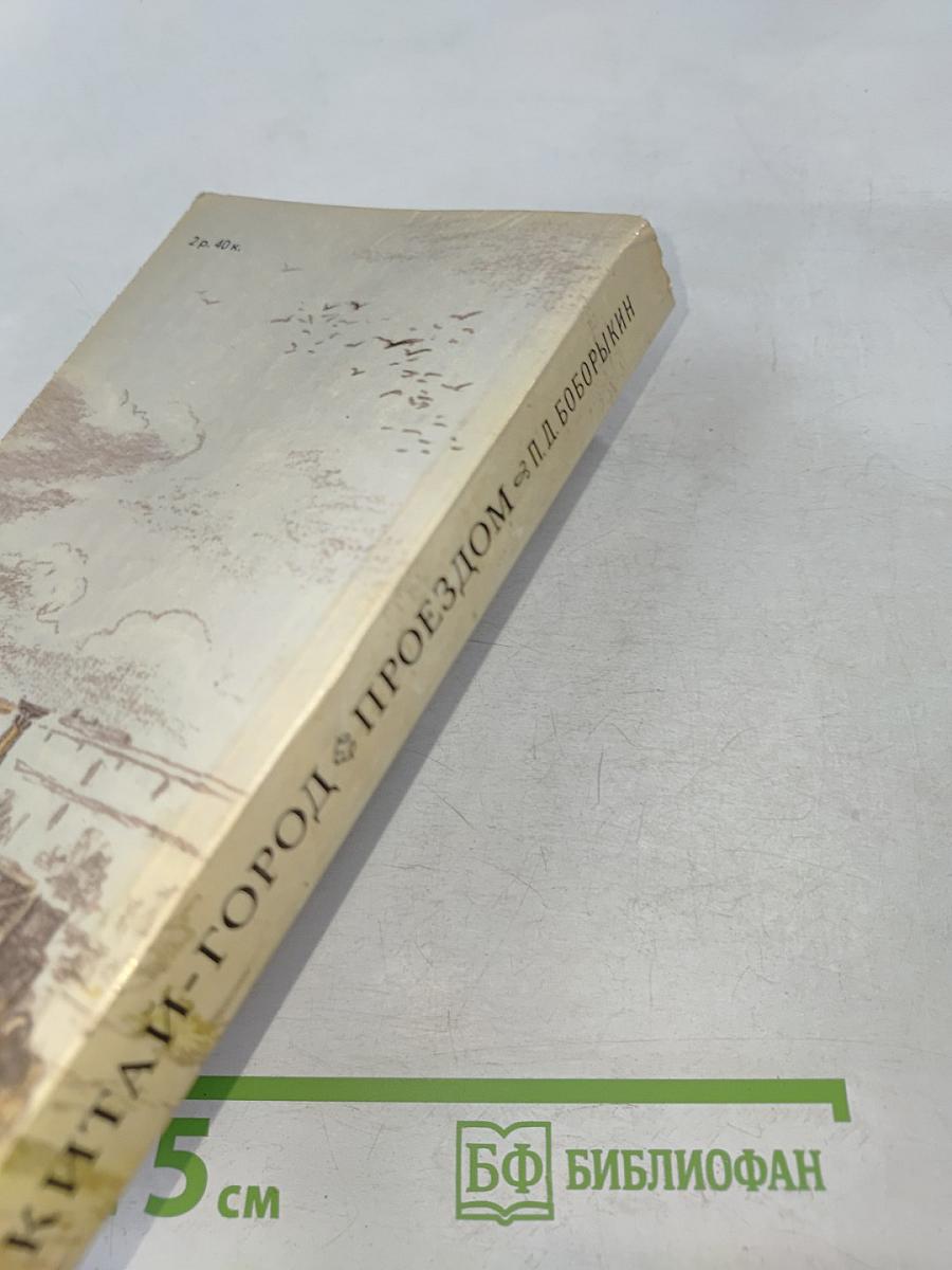 Китай-город. Поездом