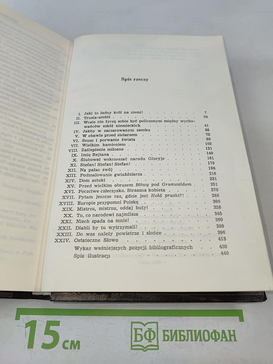 Jan Matejko wszystkim znany