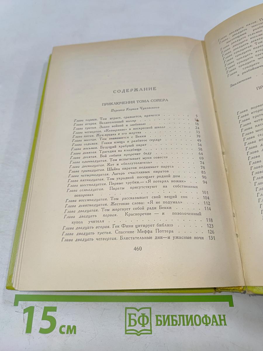 Приключения Тома Сойера. Приключения Гекльберри Финна