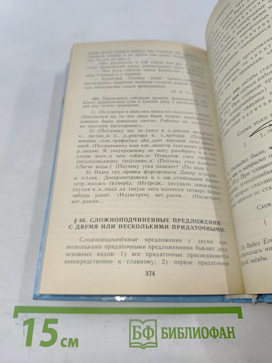 Русский язык. Теория и практика