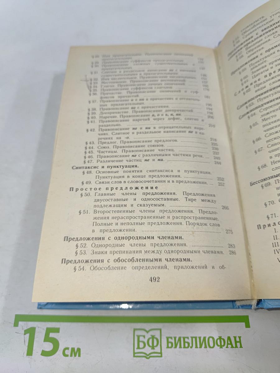 Русский язык. Теория и практика