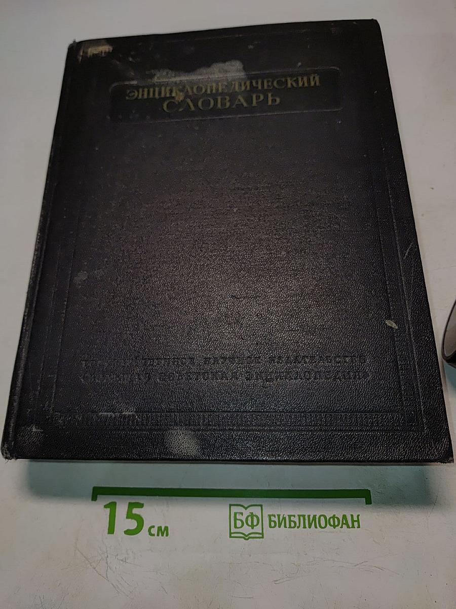 Энциклопедический словарь. Том 3. Пращур — Я