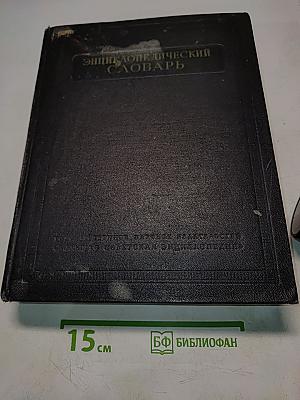 Энциклопедический словарь. Том 3. Пращур — Я