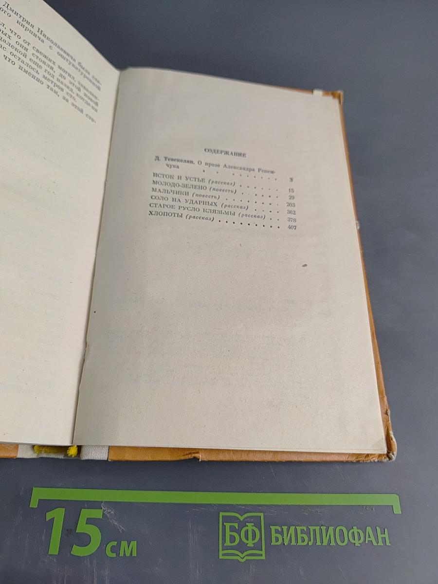 Хлопоты. Повести и рассказы