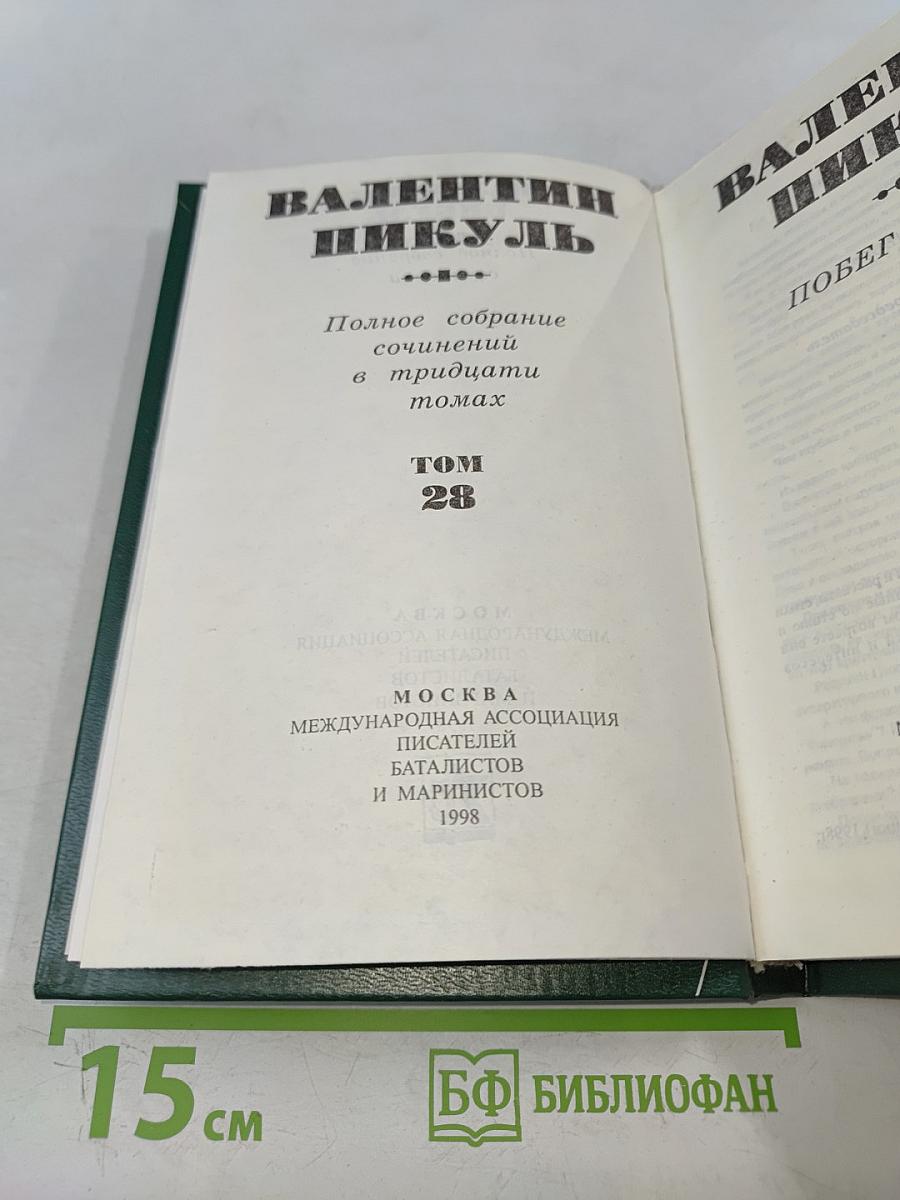 Полное собрание сочинений в тридцати томах. Том 28