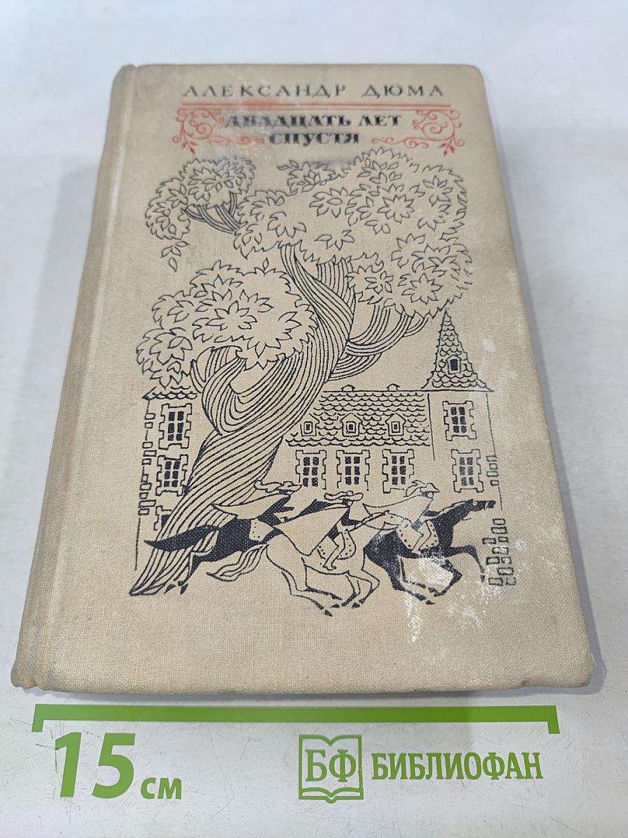 Двадцать лет спустя