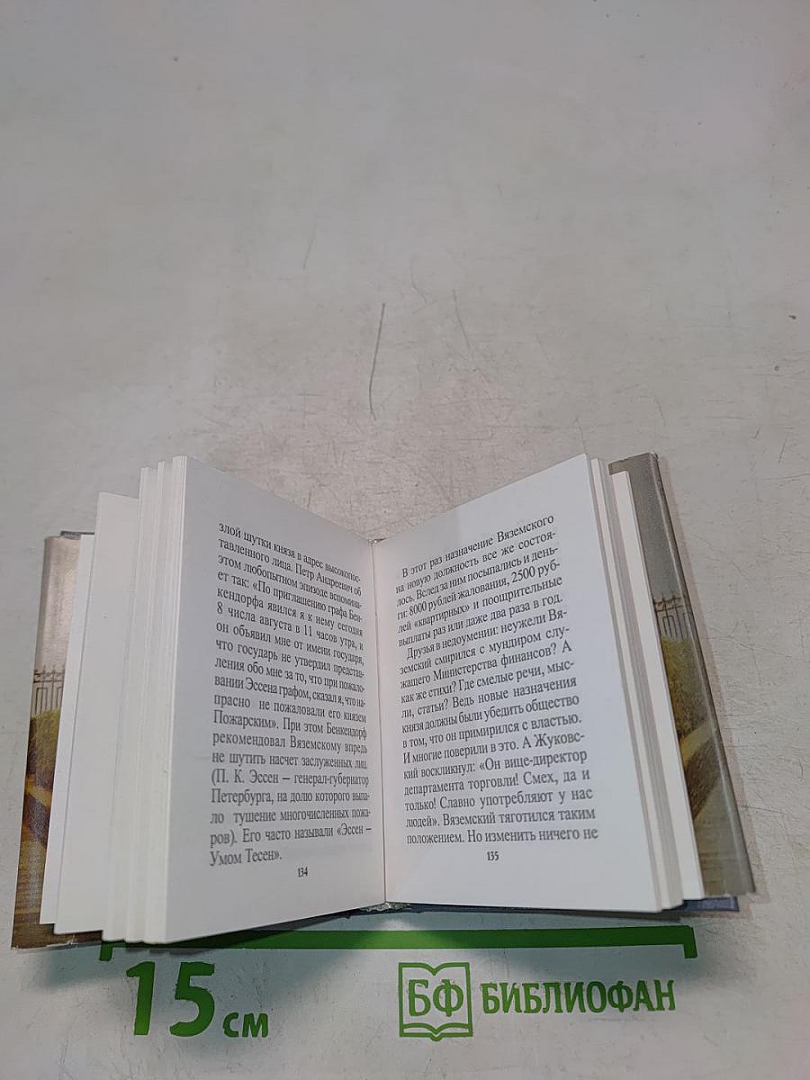 В дружеском кругу своем... (Виэемский в Петербурге)