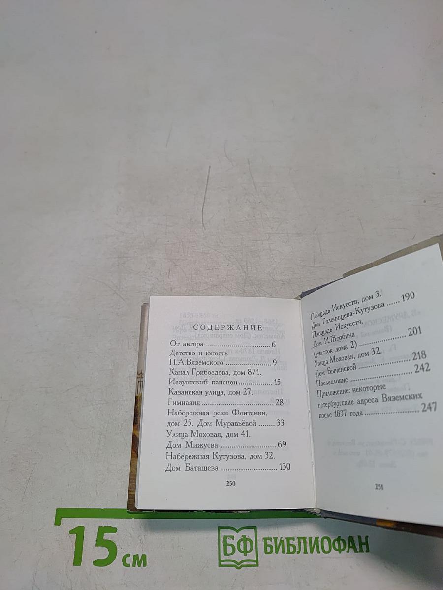 В дружеском кругу своем... (Виэемский в Петербурге)