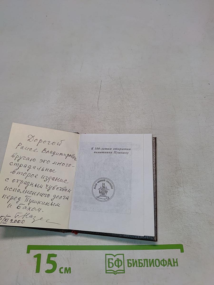 Царское Село. Лицейский сад и памятник Пушкину. Очерк