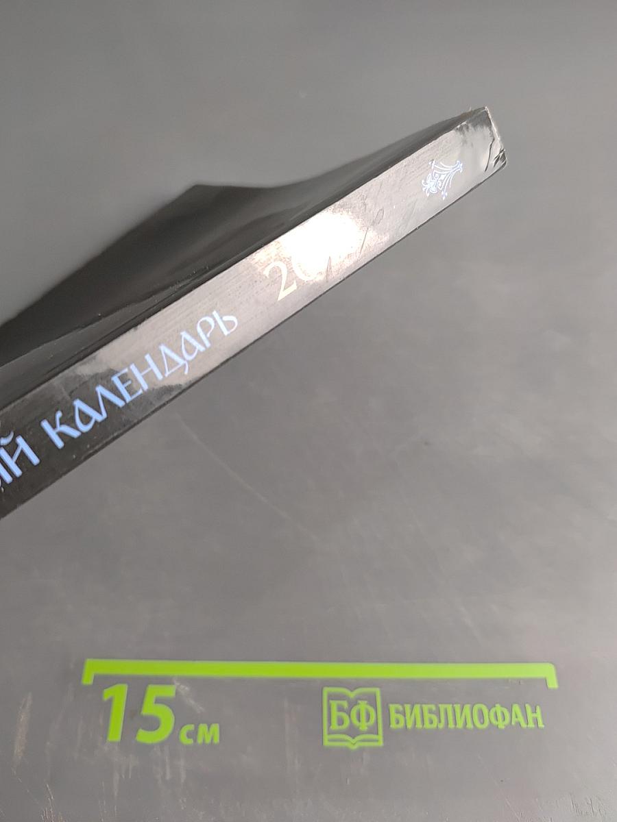 Год души. Православный календарь с чтением на каждый день 2019