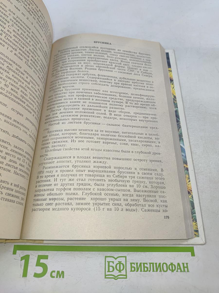 Лекарства с огорода