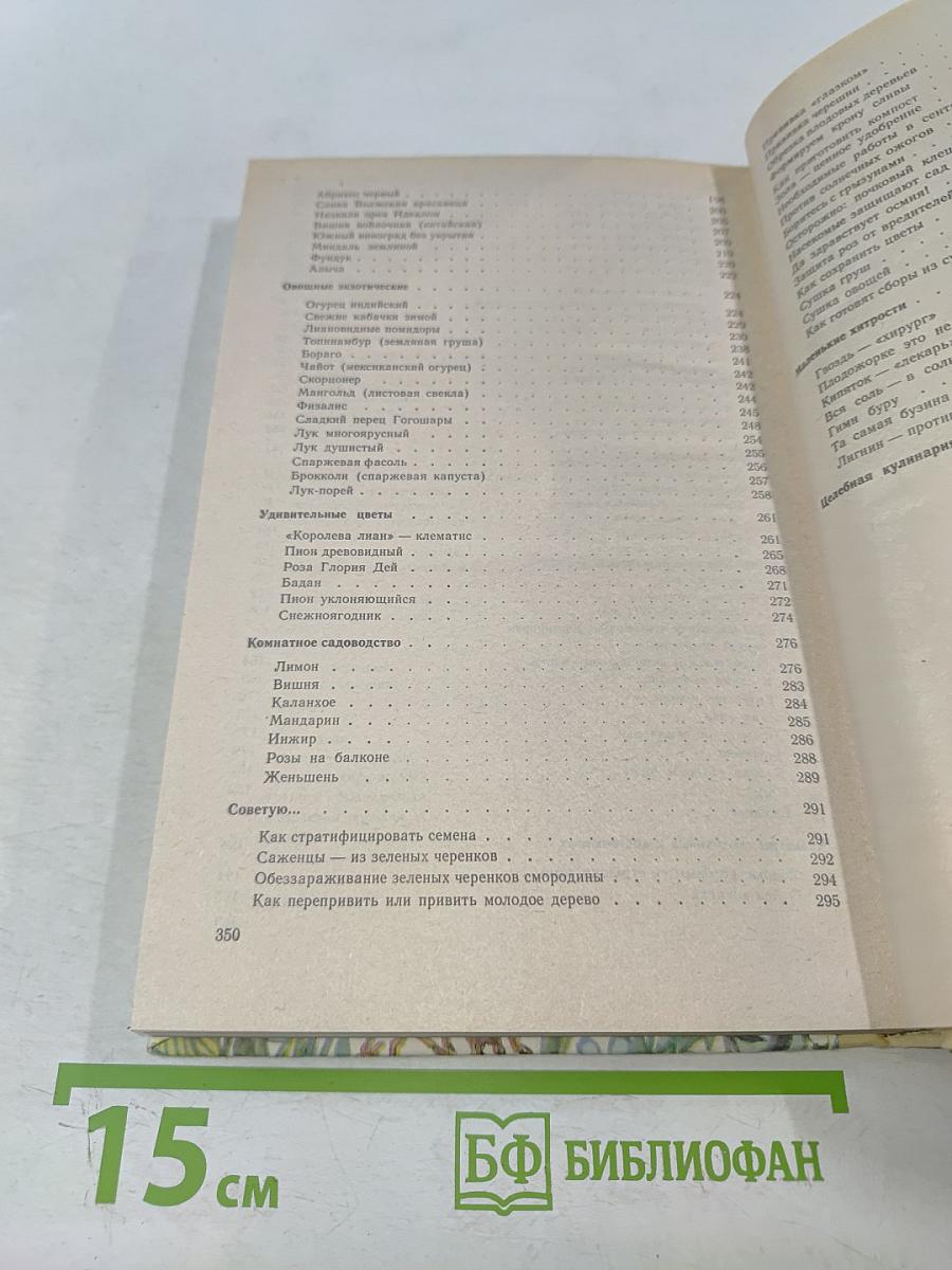 Лекарства с огорода