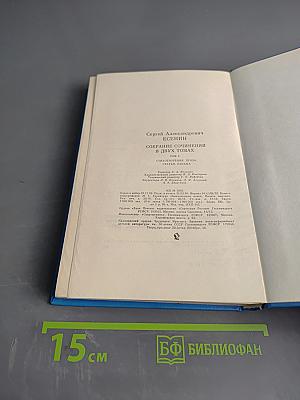 Сергей Есенин. Собрание сочинений в двух томах. Том 2. Стихотворения, проза, статьи, письма