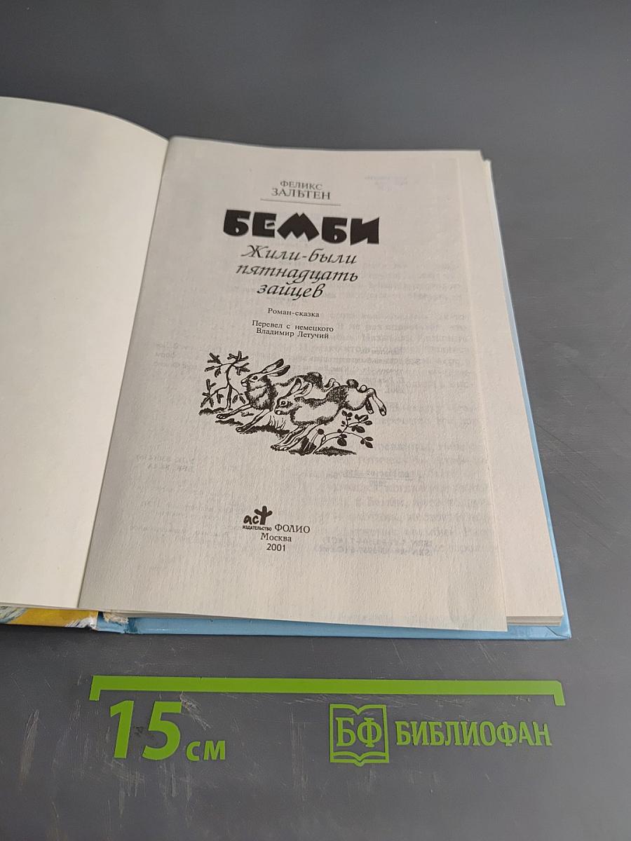 Бемби. Пятнадцать зайцев
