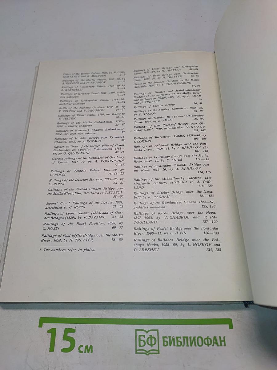 Ограды Санкт-Петербурга