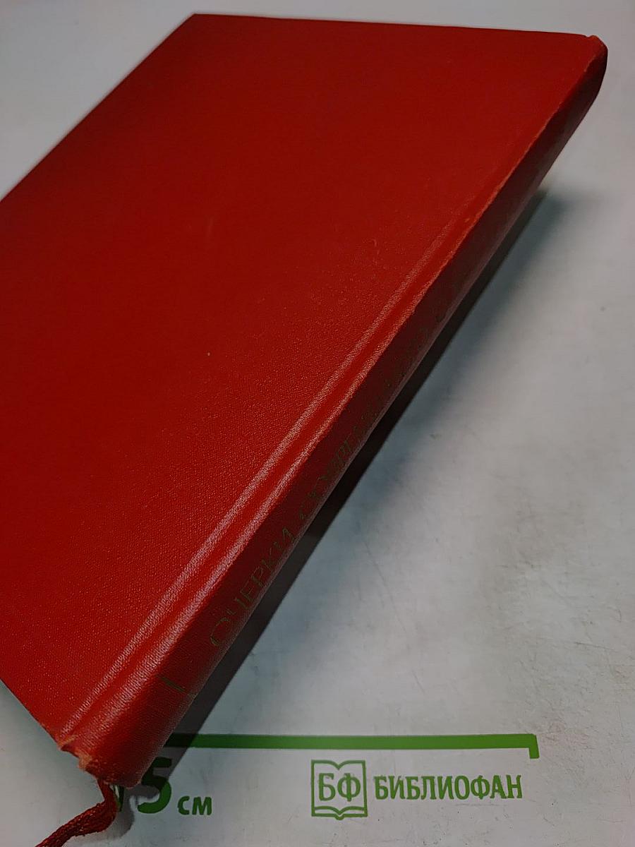 Очерки современного советского искусства