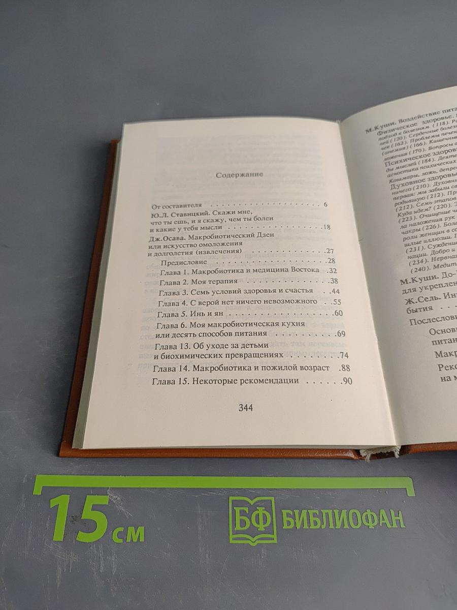 Целительное питание. Здоровье, питание, судьба с позиций макробиотики