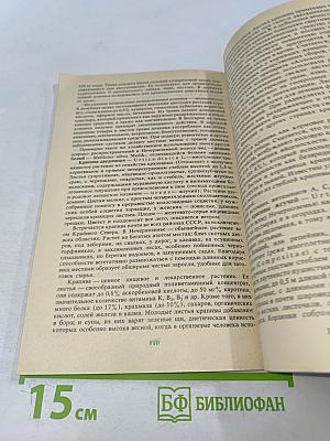 Дикорастущие полезные растения