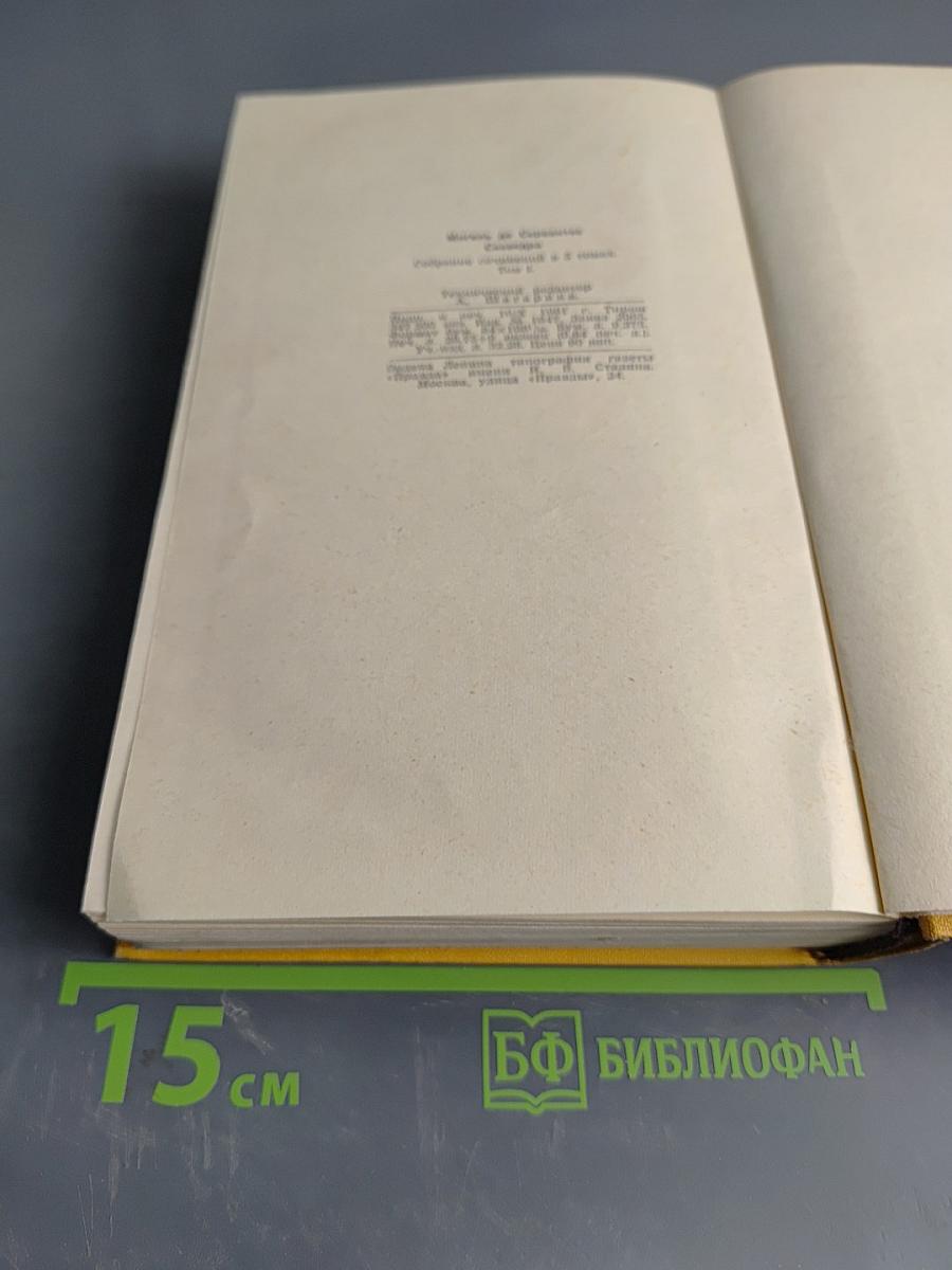 Дон Кихот. Том первый