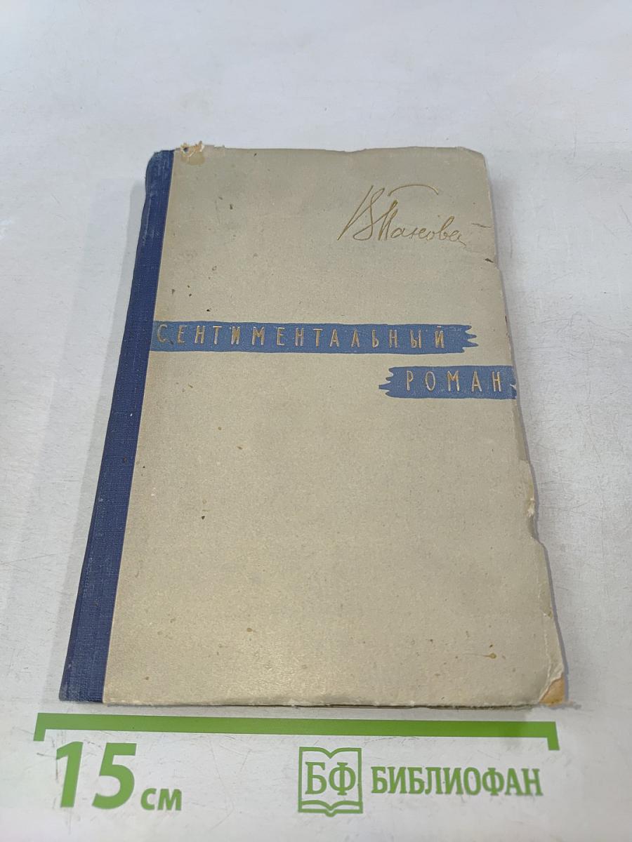 Сентиментальный роман