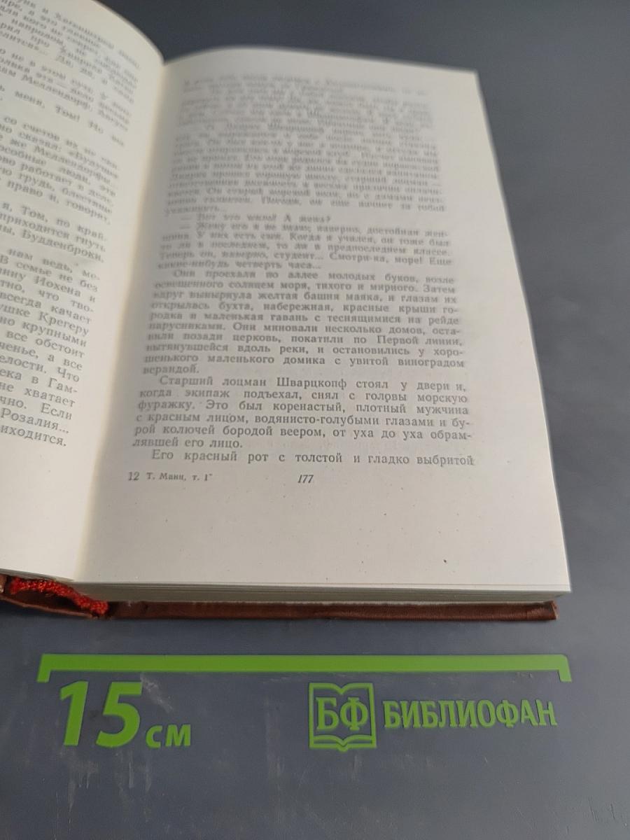 Собрание сочинений. Том первый. Будденброки