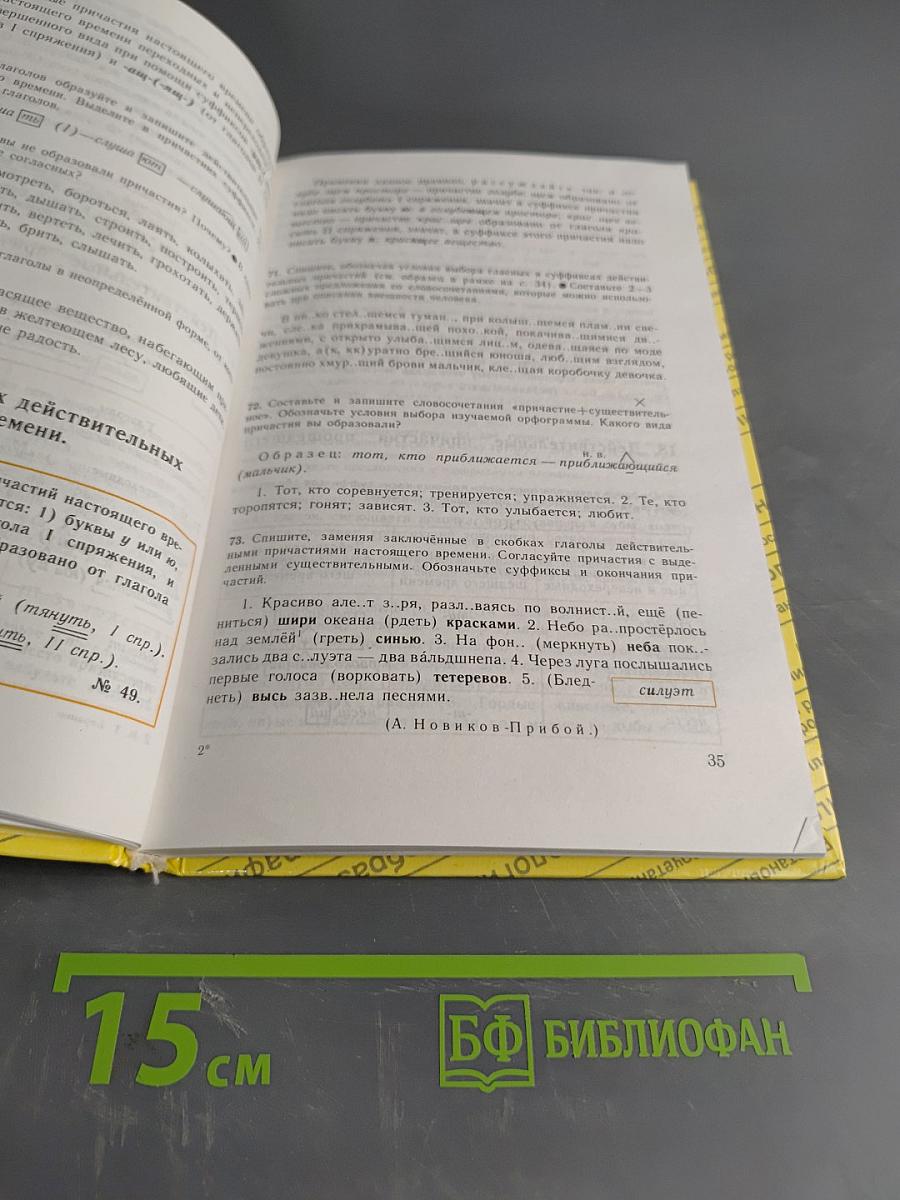 Русский язык 7 класс