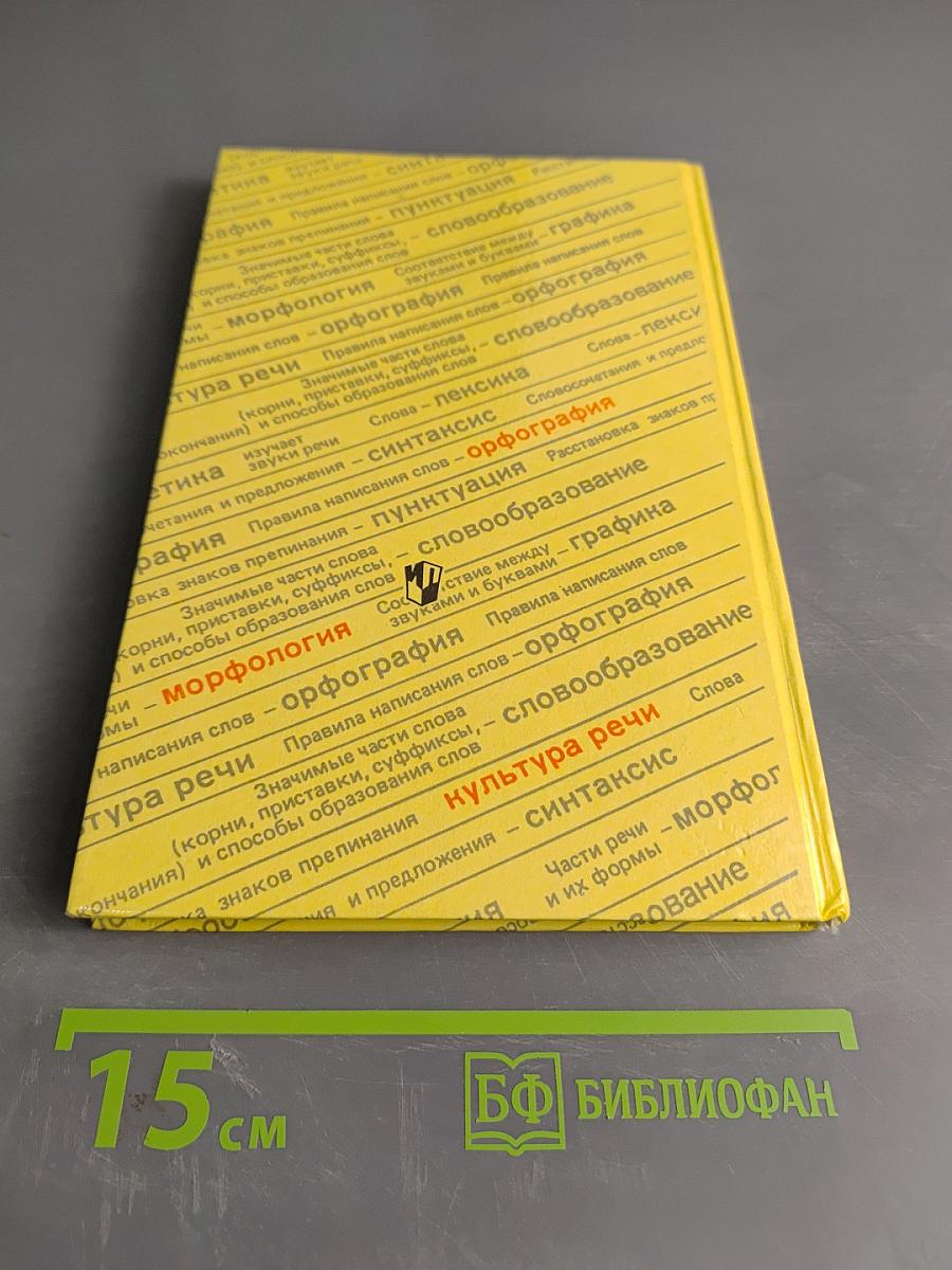 Русский язык 7 класс