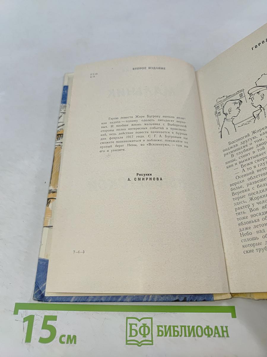 Мальчик с Выборгской