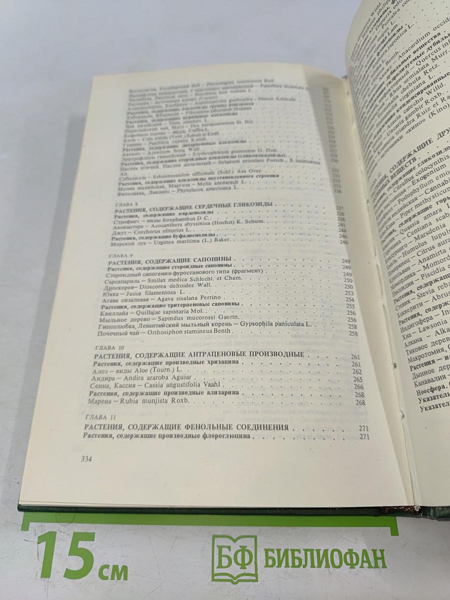 Тропические и субтропические лекарственные растения