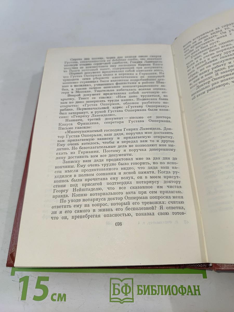 Собрание сочинений. Том четвертый. Успех. Книги 4-5. Семья Опперман