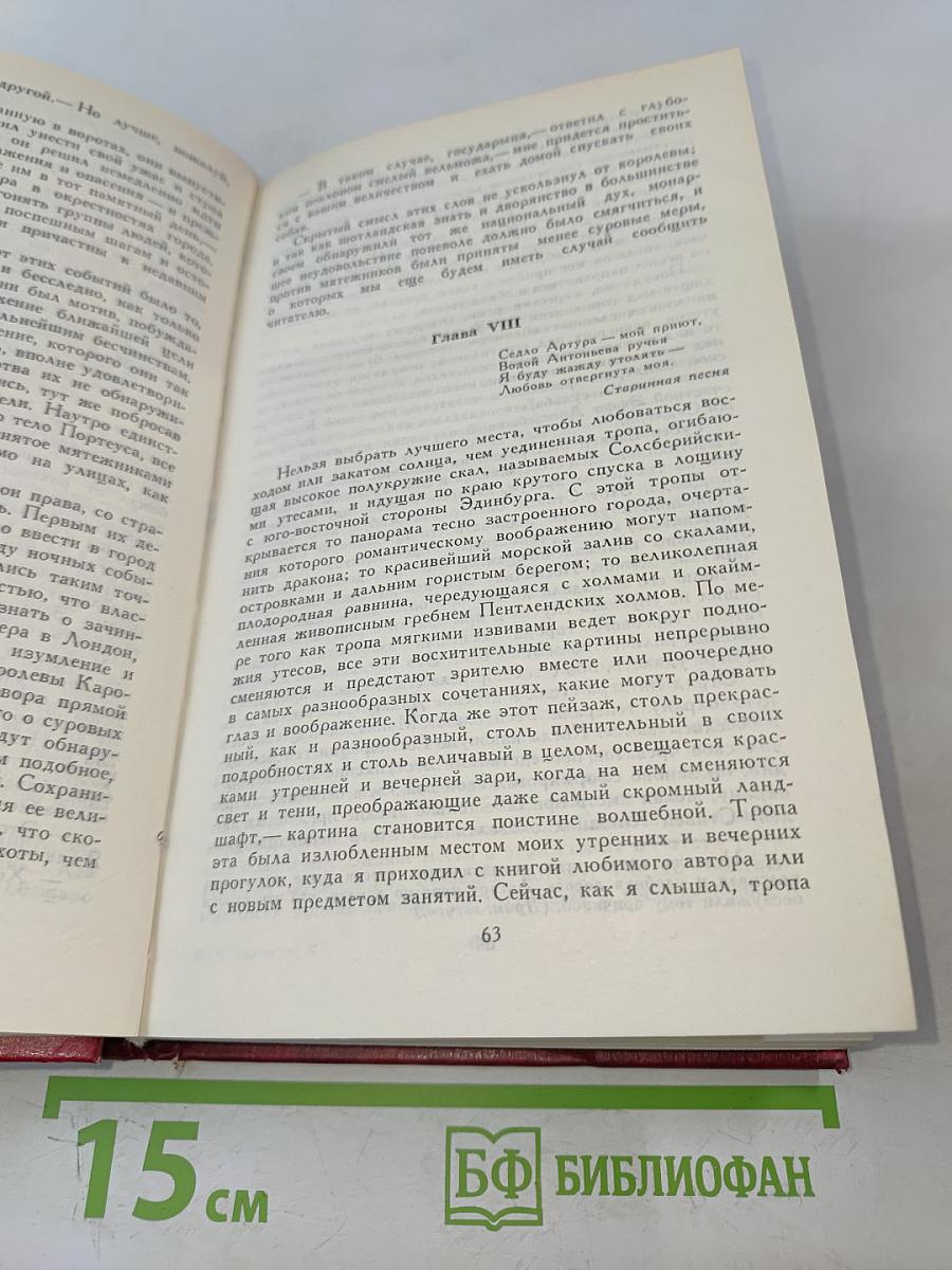 Эдинбургская темница. Том 5