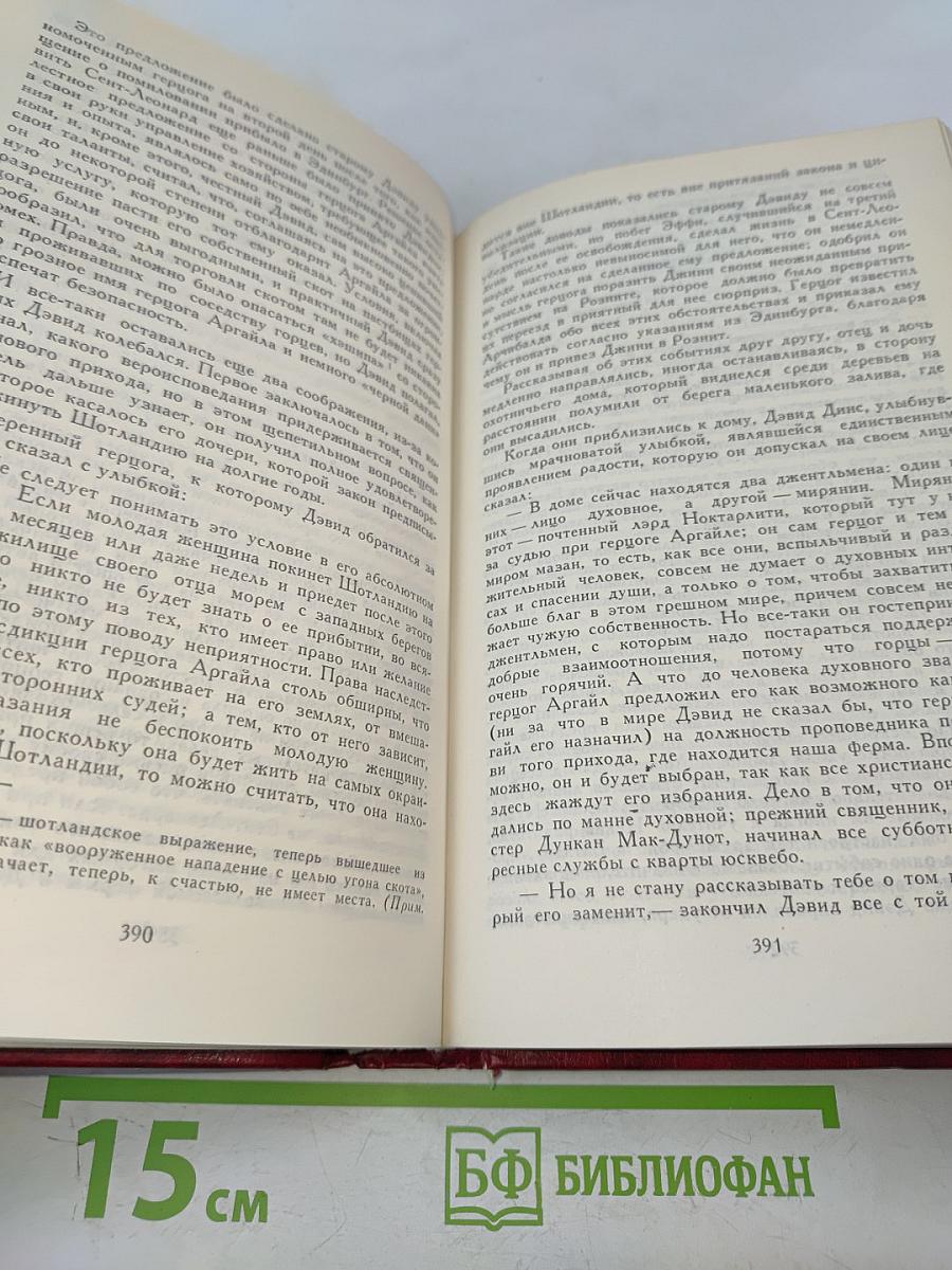 Эдинбургская темница. Том 5