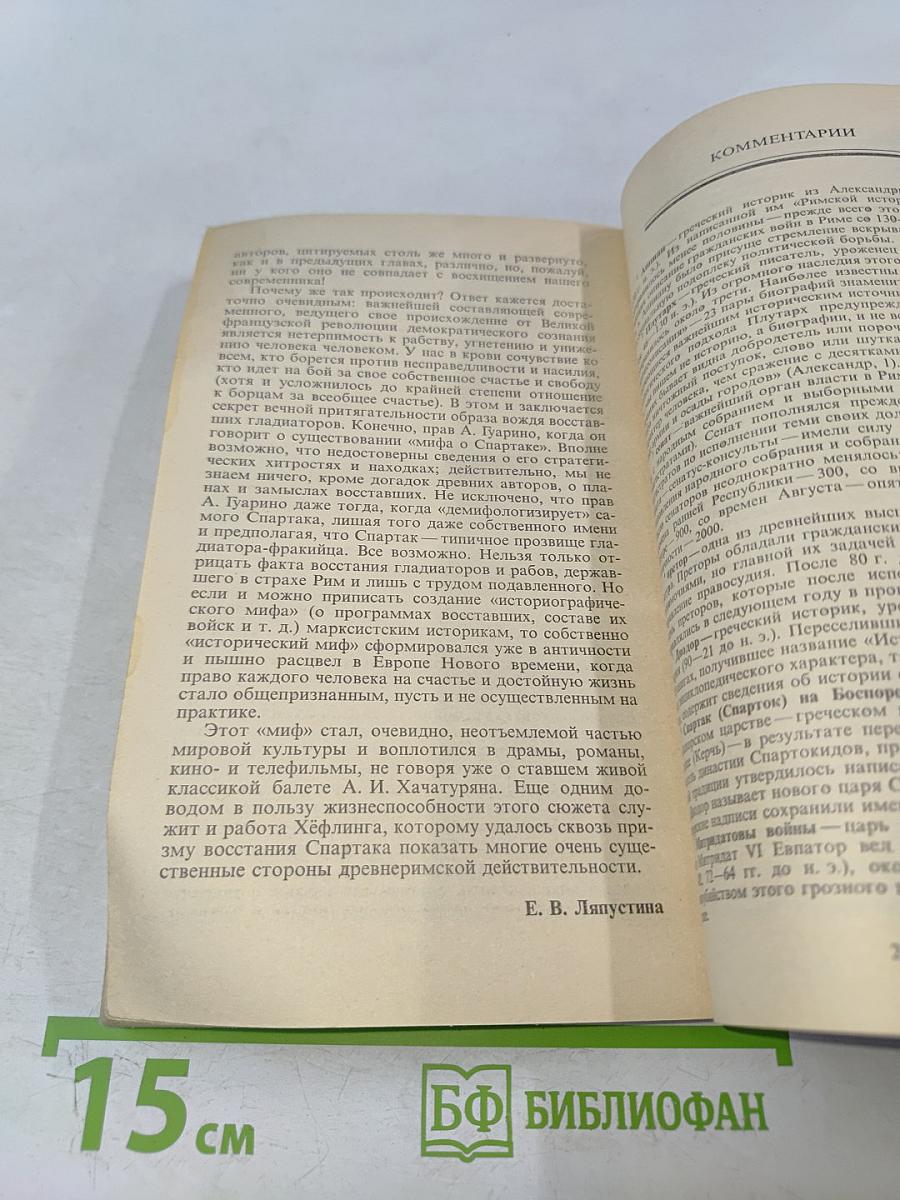 Римляне, рабы, гладиаторы: Спартак у ворот Рима