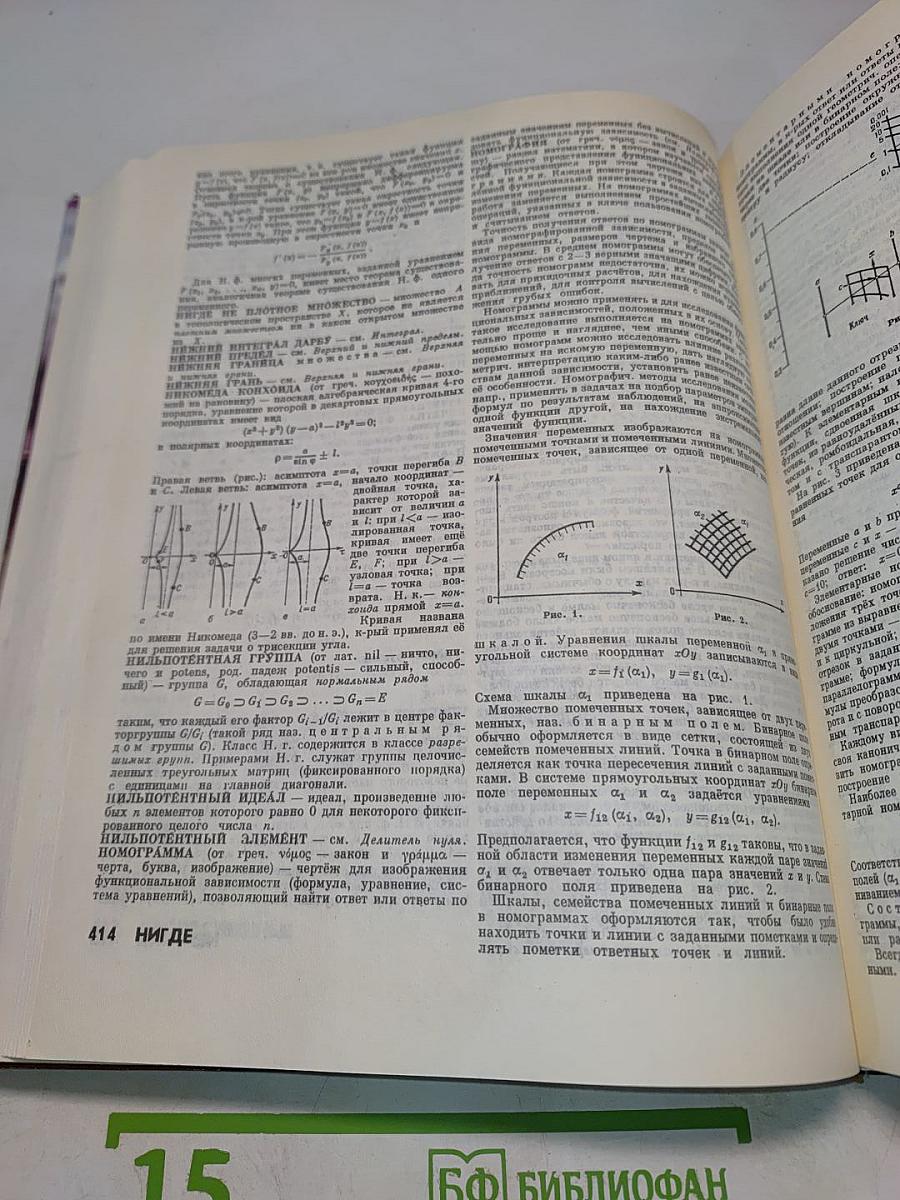 Математика. Большой энциклопедический словарь