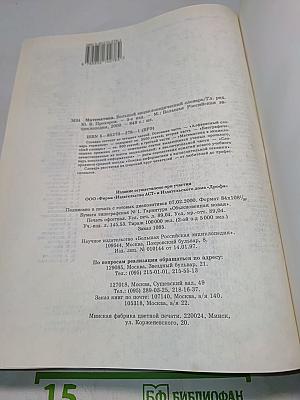 Математика. Большой энциклопедический словарь