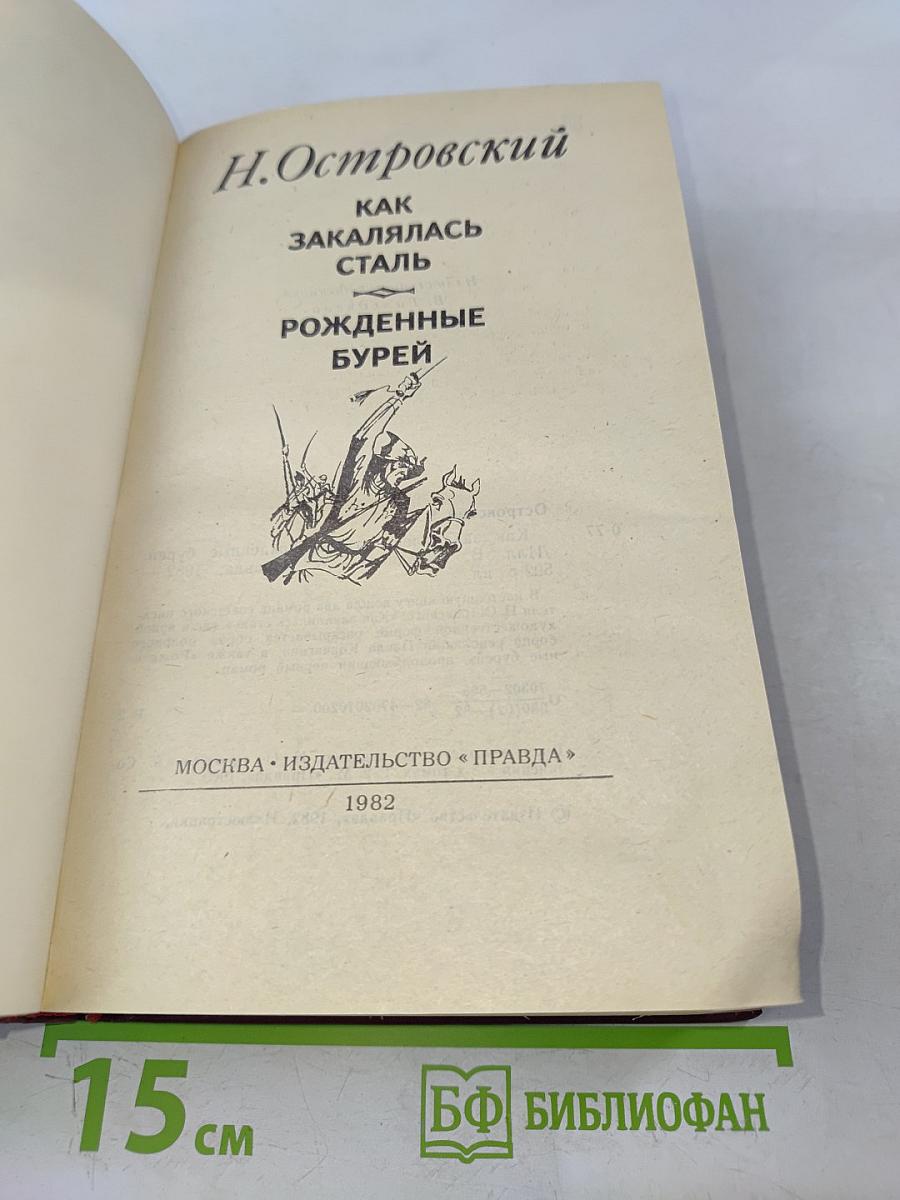 Как закалялась сталь. Рожденные бурей
