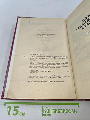 Как закалялась сталь. Рожденные бурей