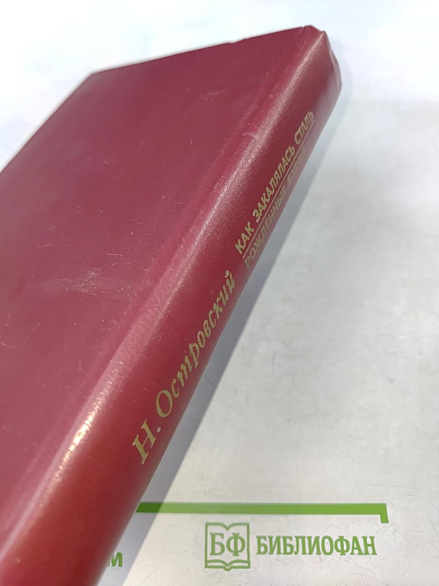 Как закалялась сталь. Рожденные бурей