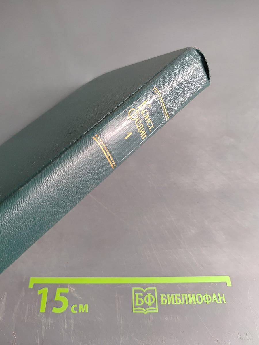 Собрание сочинений. Том первый. Города и годы