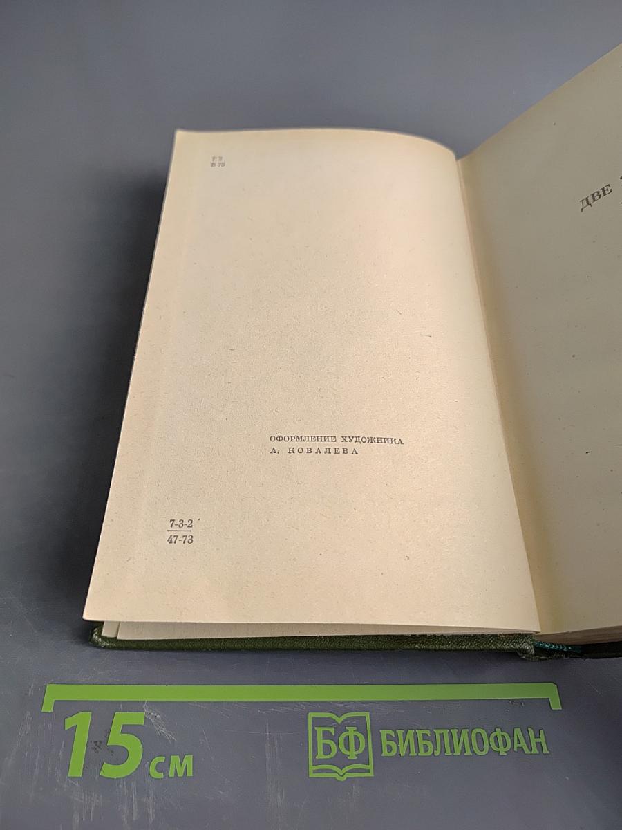 Избранное в двух томах. Том 2. Две жизни. Роман. Рассказы