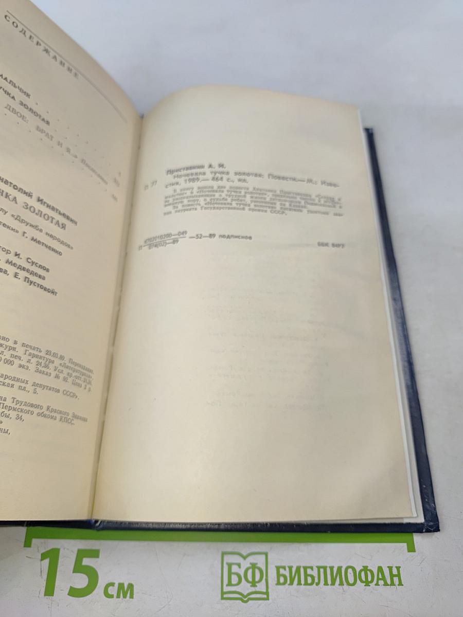 Ночевала тучка золотая