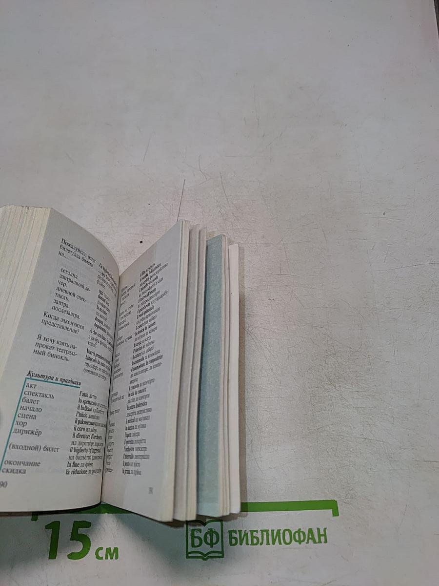 Универсальный русско-итальянский разговорник