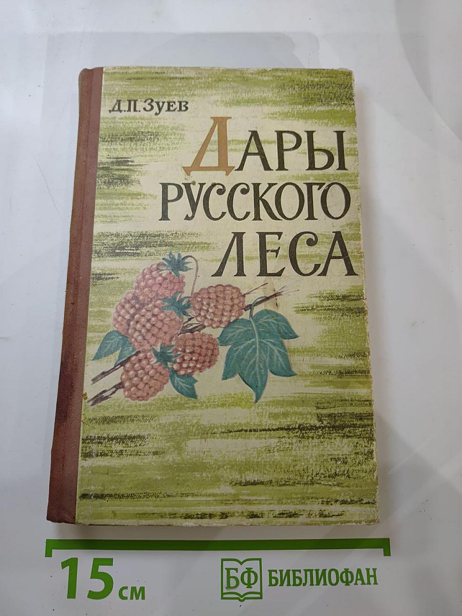 Дары русского леса