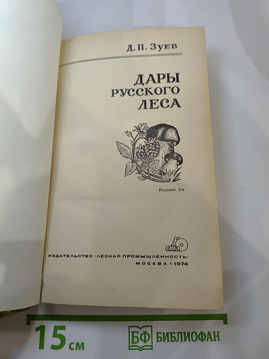 Дары русского леса