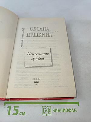 Испытание судьбой