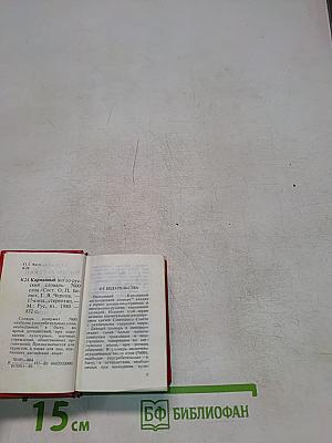 Карманный англо-русский словарь