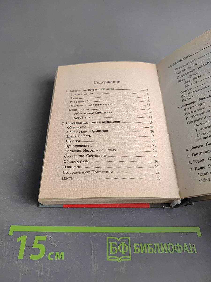 Русско-английский разговорник