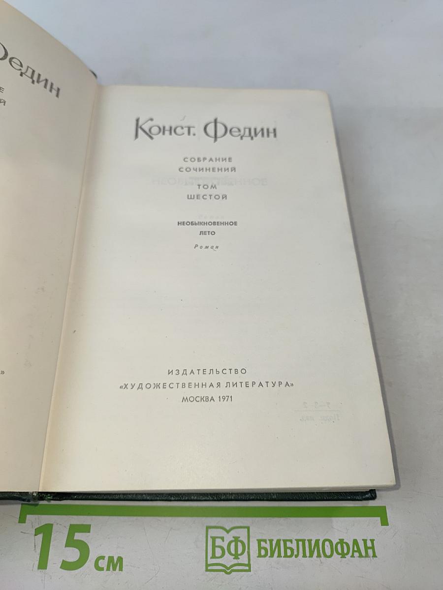 Необыкновенное лето. Том шестой