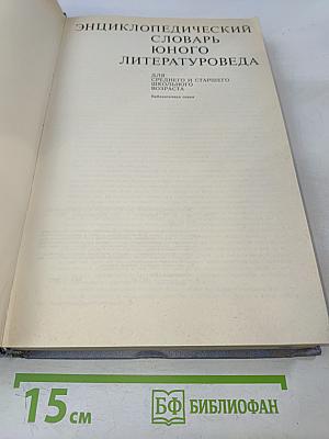 Энциклопедический словарь юного литературоведа